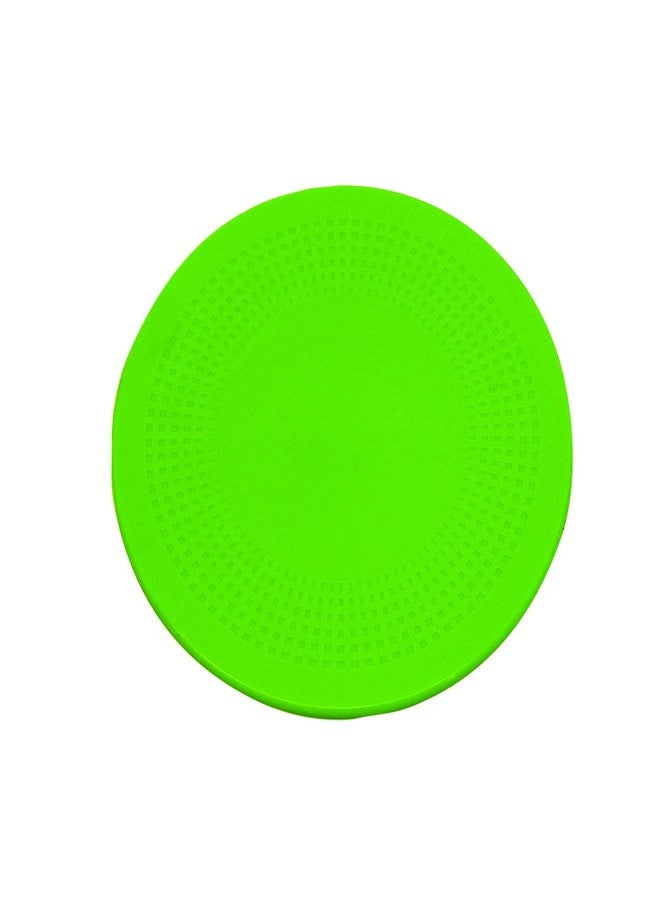 Dycem 50-1595LIM Non-Slip Circular Pad, 5-1/2" Diameter, Lime