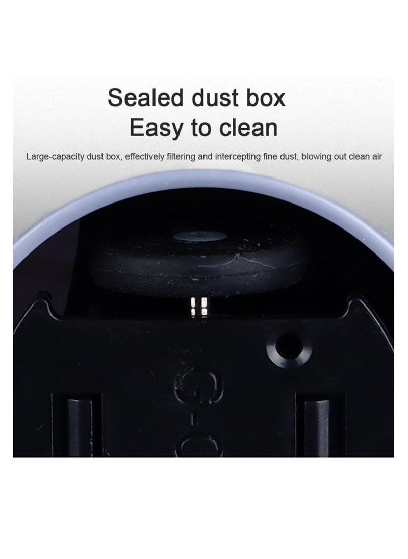 Robot Vacuum and Mop Cleaner, 1200mAh Robot Vacuum Cleaner Automatic Sweeping Robot Strong Suction Robotic Vacuum for Wooden Floors Tiles Carpets - pzsku/ZF2EED9C390EA9A367383Z/45/_/1718347994/529e0e46-dbd8-45cd-95a7-5d9217eee7f5