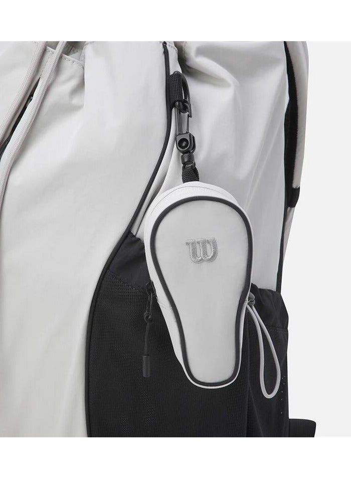 ويلسون حقيبة الظهر ويلسون للتنس واللياقة البدنية - الجيل الثاني، سعة كبيرة، تصميم بحجرتين مع حجرة مخصصة للأحذية، إغلاق بسحاب، مناسبة للاستخدام اليومي والخارجي - Image 4