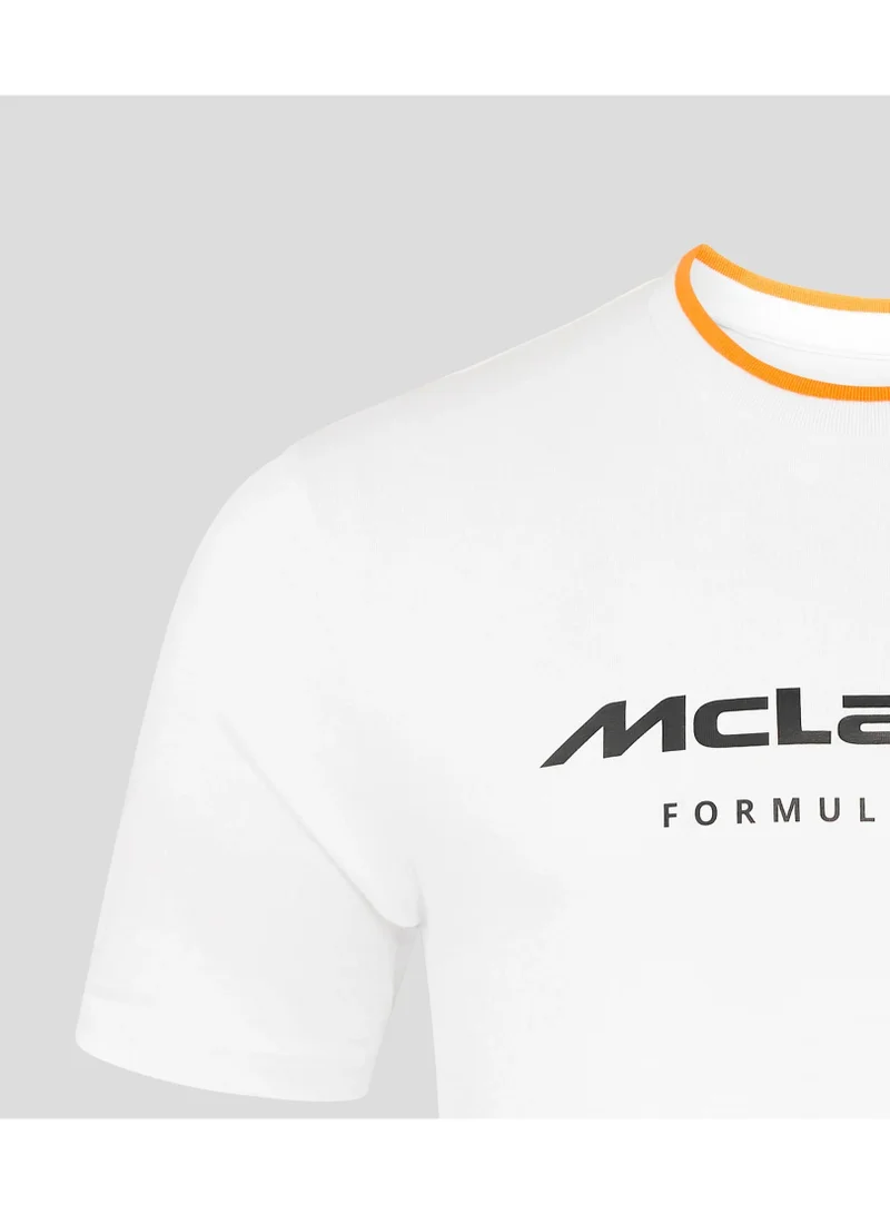 مكلارين McLaren F1 Men's Core Essentials Logo T-Shirt
