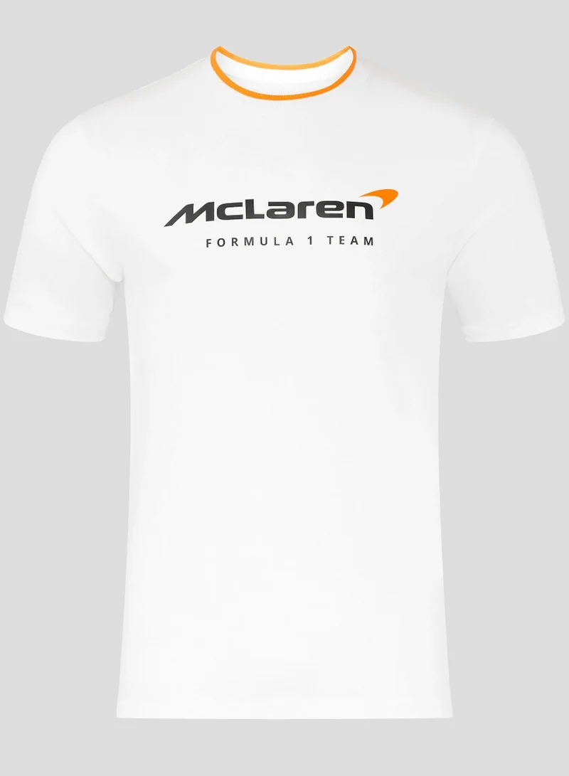 مكلارين McLaren F1 Men's Core Essentials Logo T-Shirt