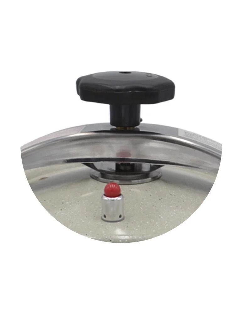 باصرة قدر ضغط جرانيت لون فستقي 11 لتر - Image 2