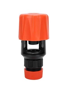 Generic Universal Faucet to Garden Hose Connector Kitchen Faucet Adapter, Kitchen Faucet Adapter Watering Irrigation Tool Universal Tap Garden Hose Pipe Connector (Orange)  - Image 1
