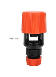 Generic Universal Faucet to Garden Hose Connector Kitchen Faucet Adapter, Kitchen Faucet Adapter Watering Irrigation Tool Universal Tap Garden Hose Pipe Connector (Orange)  - Image 4