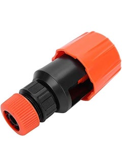 Generic Universal Faucet to Garden Hose Connector Kitchen Faucet Adapter, Kitchen Faucet Adapter Watering Irrigation Tool Universal Tap Garden Hose Pipe Connector (Orange)  - Image 5