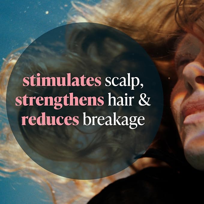 Viviscal Advanced Hair Health Thickening Shampoo Formulated with Biotin and Keratin Fortified with Marine Collagen & Seaweed Extract Helps Strengthens Hair & Reduces Breakage, 250ml - Image 3