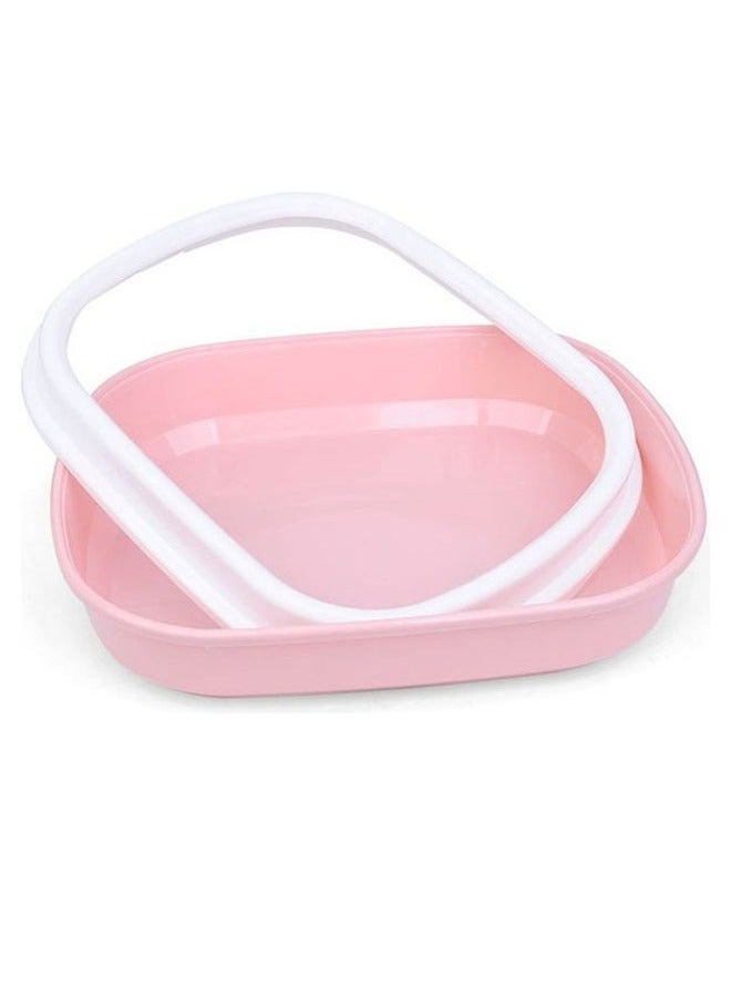 keke Cat Litter Box Shovel Anti Splash Toilet Bedpan - Image 2