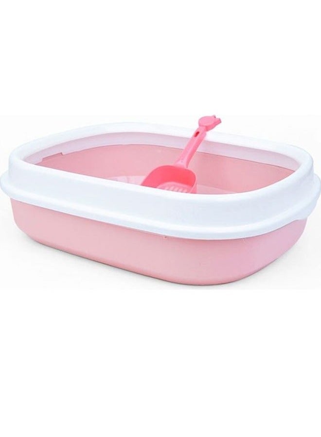 keke Cat Litter Box Shovel Anti Splash Toilet Bedpan - Image 1