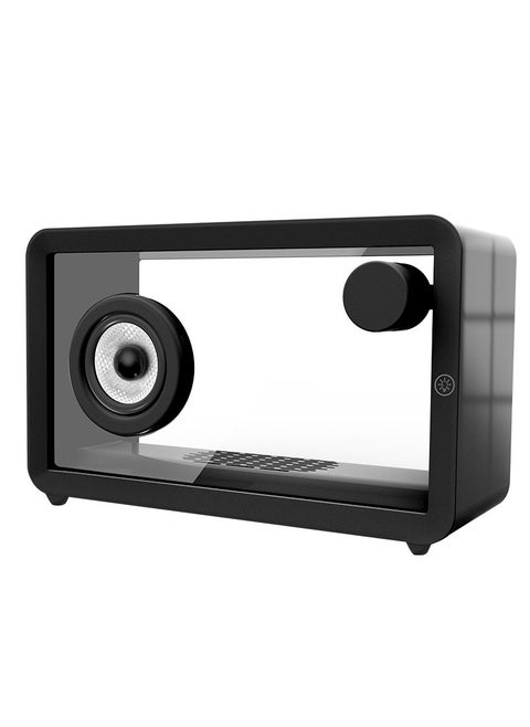 New simple transparent bluetooth speaker with ambient light