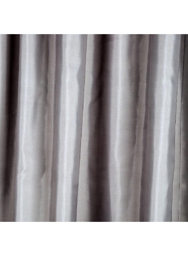 Five Simply Smart Plain Shower Curtain Grey 180 x 200 cm 105656 - Image 3