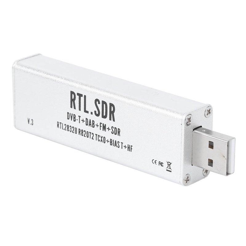Full Band Receiver 0.1MHz‑1.7GHz Range - Built-In 1 PPM TCXO For Stable Accurate Frequency Software Defined Radio For XP Win7 Win8 Win10 Android Systems, Shortwave Communication Aviation Band Monitori - Image 5