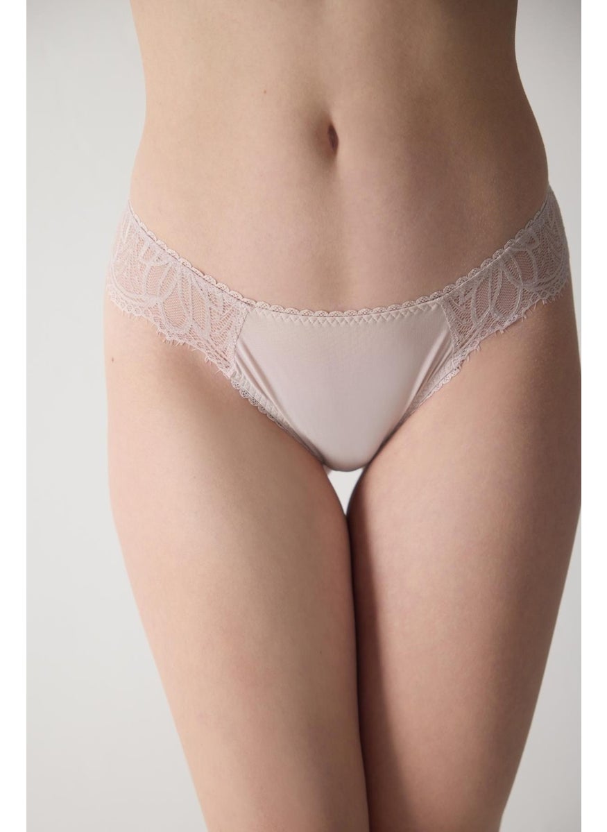 Magic Form 185 Women's Lace Sting Panties-Powder  - Image 1