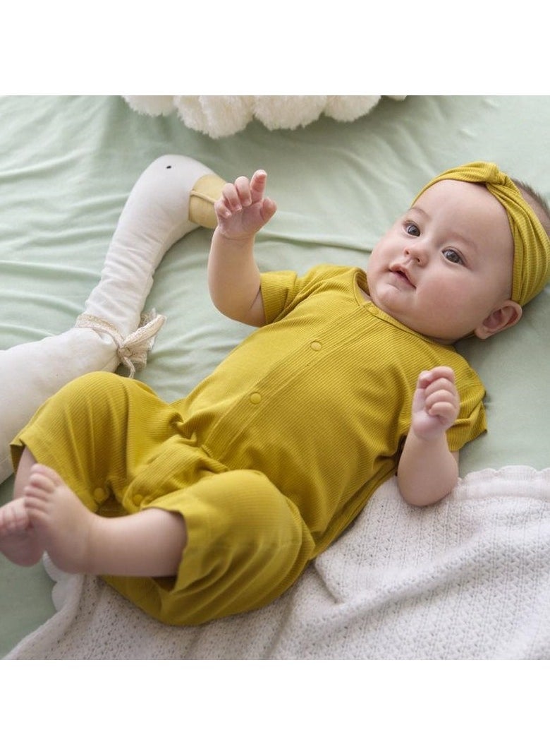 New Children's Jumpsuit + Headband 