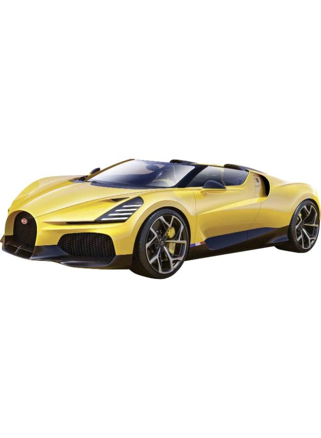 بوراجو نموذج سيارة بوغاتي ميسترال مصبوب بمقياس 1:18