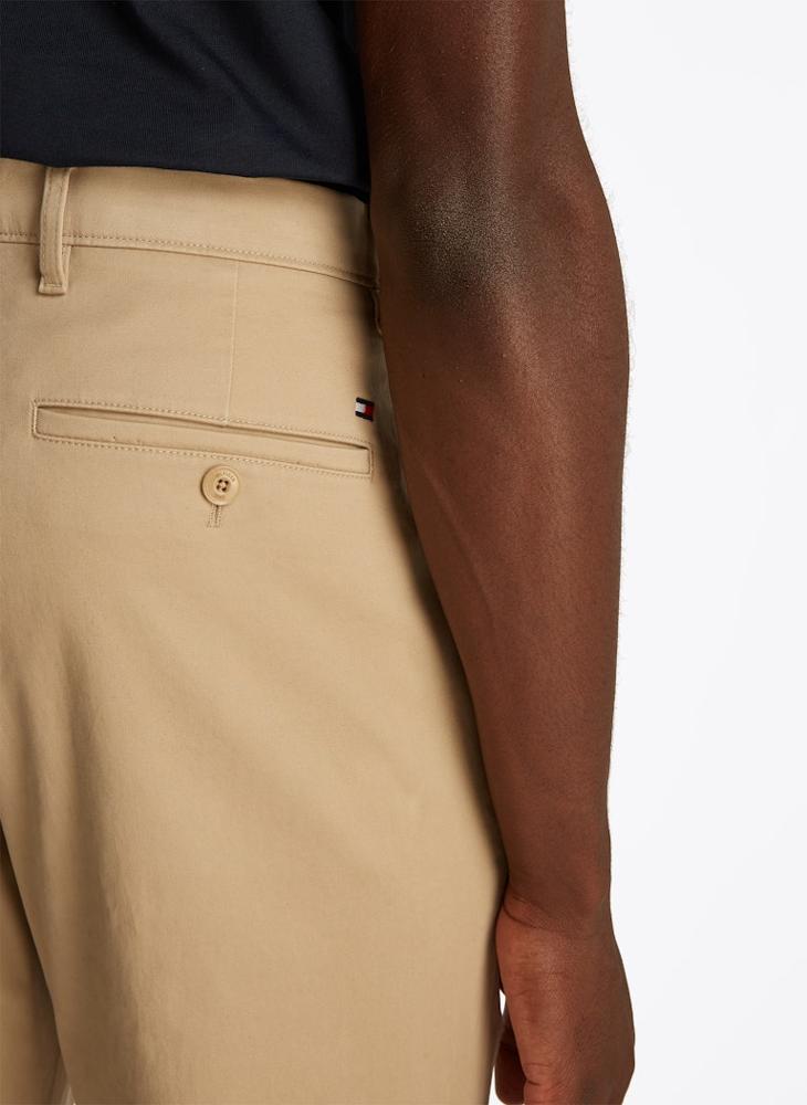 TOMMY HILFIGER - Harlem Tapered Stretch Chino Trousers - Image 1