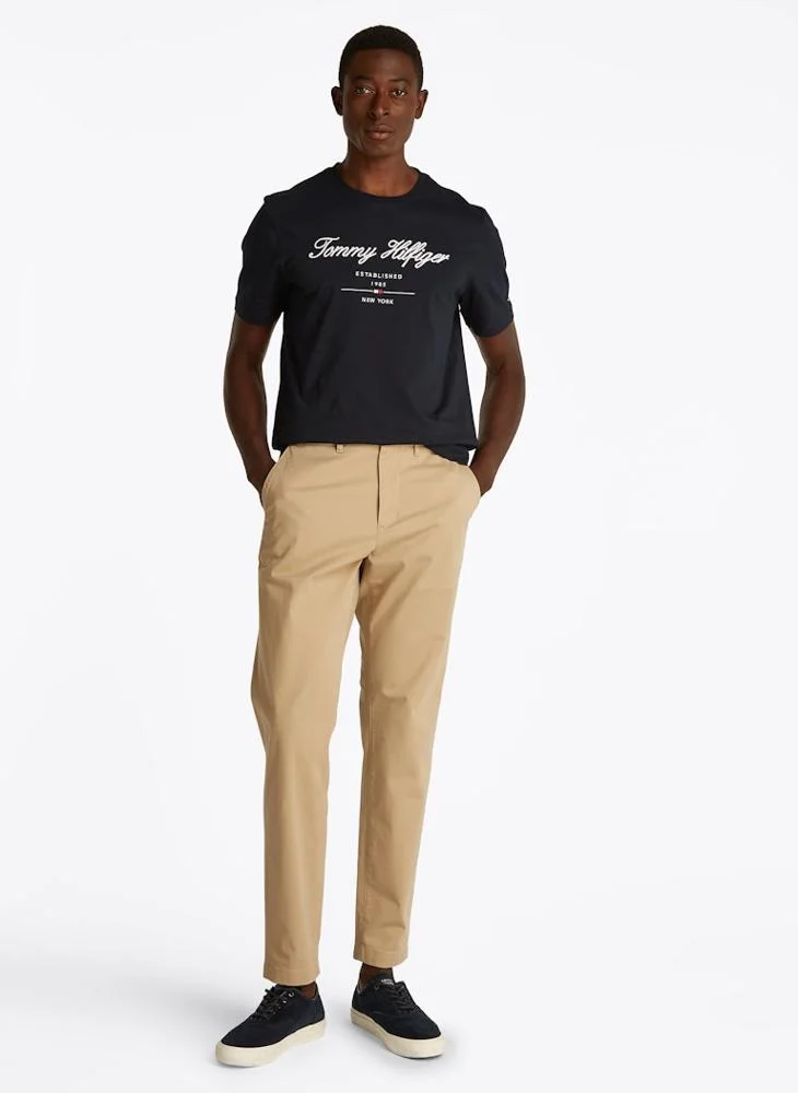 TOMMY HILFIGER Harlem Tapered Stretch Chino Trousers