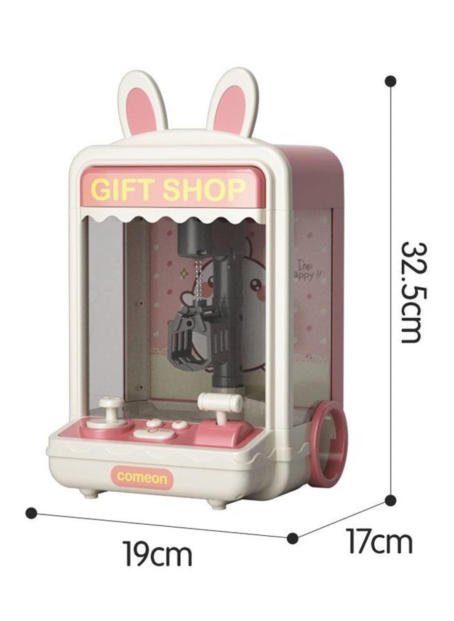 Toy Claw Machine, Mini toys Grabber Prize Dispenser Vending Toy Arcade Claw Machine with Sound Paw Game, Suitable for Kids Boys Girls  - Image 3