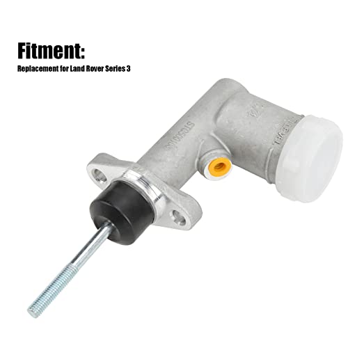 KIMISS Clutch Master Cylinder, STC500100 Steel Antirust High Hardness Replacement for Land Rover Series 3 - Image 2