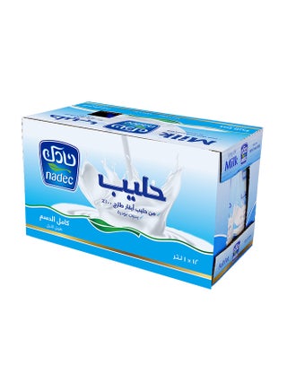 Long Life Full Fat Milk