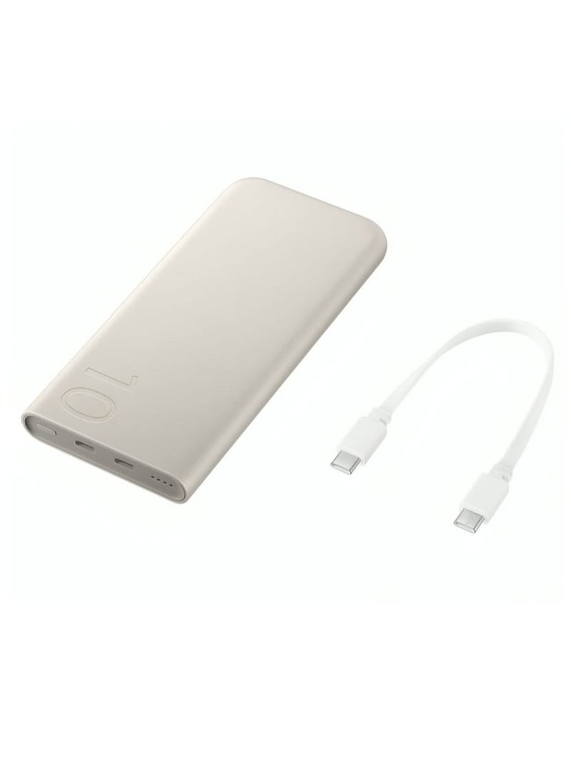 Power Bank with a Capacity of 10000mAH with two Type-C Ports 25W - Image 1