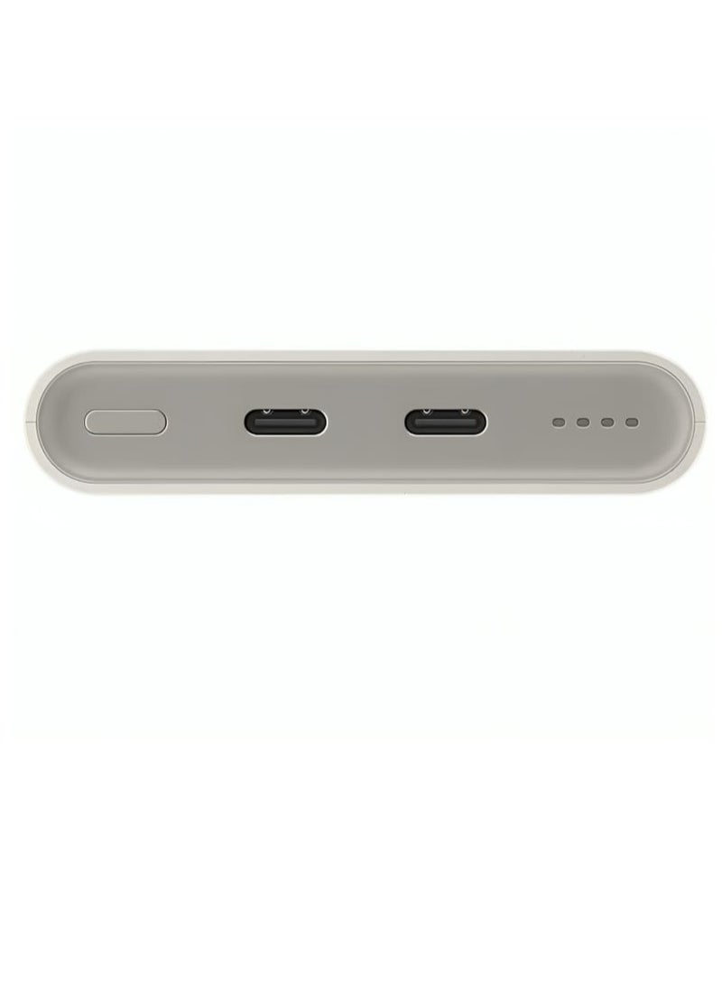 Power Bank with a Capacity of 10000mAH with two Type-C Ports 25W - Image 3