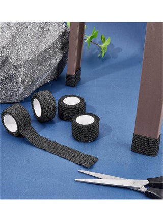 Chair Leg Floor Protector Tape, 10 Pack Self Adhesive Anti Slip Furniture  Pads Non Slip Furniture Leg Pads Tape,Noise Reduction No Scratches,  Suitable