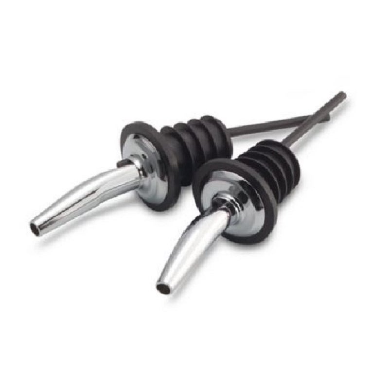 Dynore Stainless Steel 4 Pcs Wine Pourers/Pour Spouts - Image 2