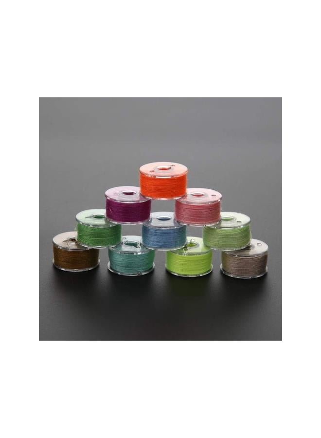 klarako 36 Grid Bobbins Sewing Threads Kit Bobbins Sewing Threads Bobbins and Sewing Threads with Bobbin Case for Sewing Machine - Image 4