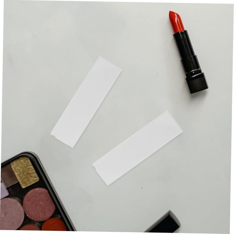Operitacx 50pcs Diy Lipstick Boxes Packaging Square Lip Gloss Boxes Paper Material Lip Tube Storage Case Lipstick Packing - Image 5