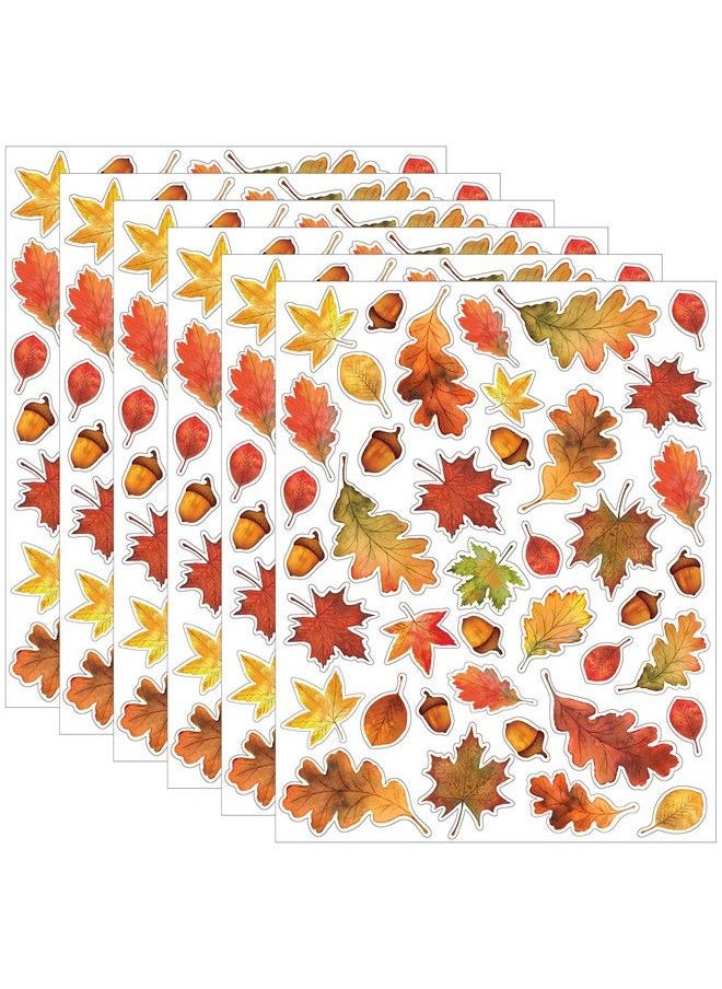 Iconikal Static Cling Window Decorations Autumn Leaves 240Count  - Image 3