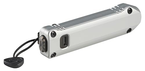 Streamlight 88819 Wedge XT 500Lumen 1900Candela Flat Everyday Carry Flashlight Includes USBCable and Pocket Lanyard Silver - Image 3