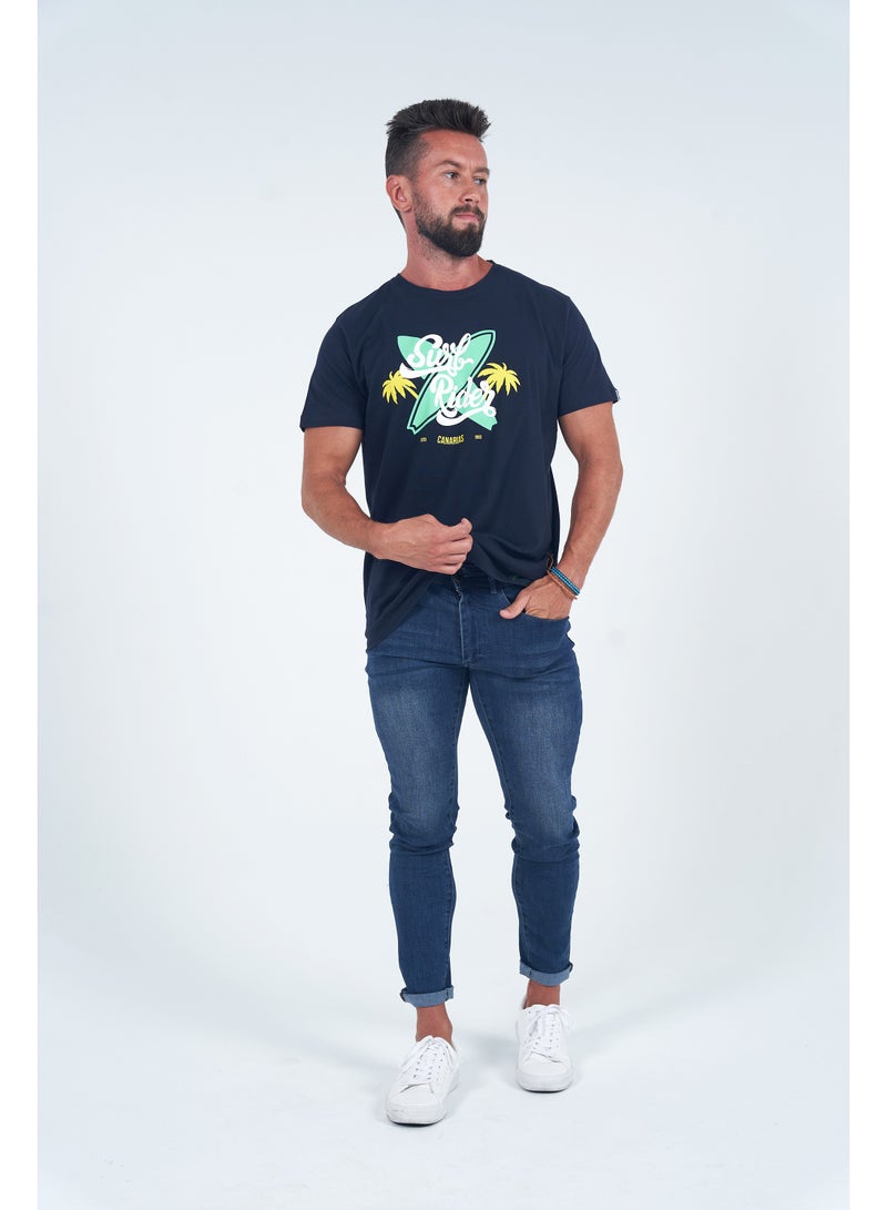 Orabelle Surf Rider T-shirt Night Sky - Image 4