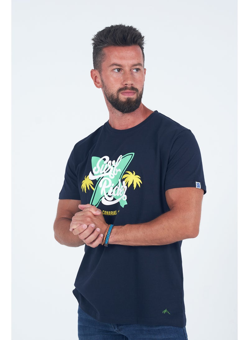 Orabelle Surf Rider T-shirt Night Sky - Image 2