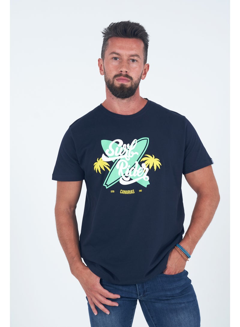 Orabelle Surf Rider T-shirt Night Sky - Image 1