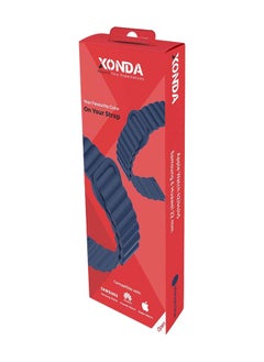 Xonda Band Apple Watch 42/44/45MM Samsung Huawei 22 Midnight Blue  - Image 1