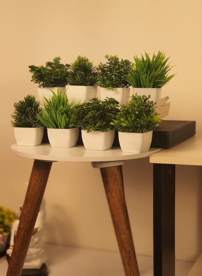 Litleo Standard Japanese Paper Tree, Handmade Wooden Tabletop Ornament for Living Room, Bedroom, Dining Room, Office, Home Decor (Multi pots) Artificial Plant - Image 2