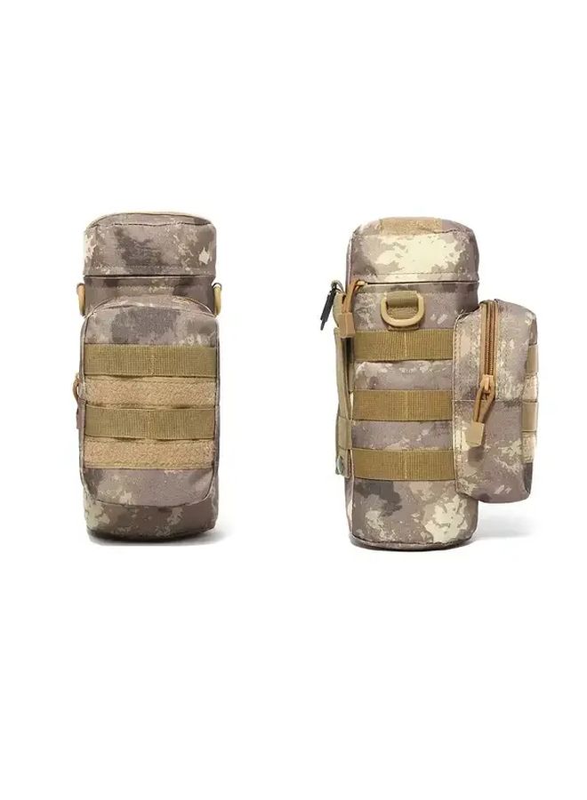 Jungle Numbers Camouflage Tactical Water Bottle Bag Outdoor Hydration Pack Durable Carry Bag - Image 2