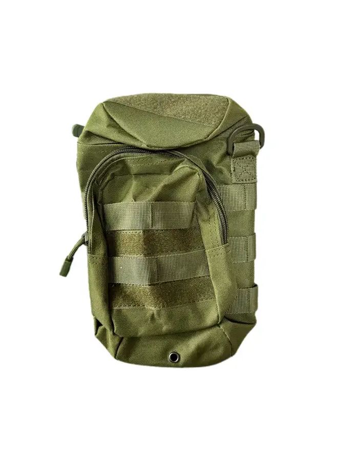Jungle Numbers Camouflage Tactical Water Bottle Bag Outdoor Hydration Pack Durable Carry Bag - Image 5