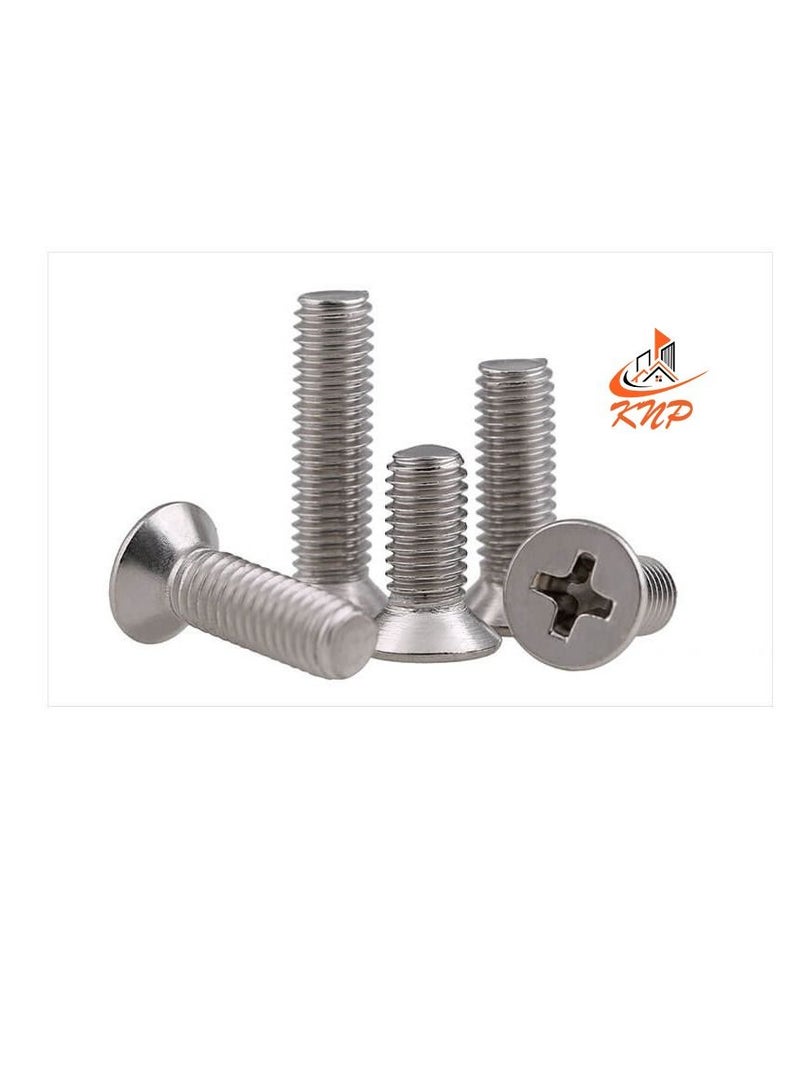 KNP Countersunk Machine Screws (4.5 X 75mm) - Pack Of 100 - Image 1