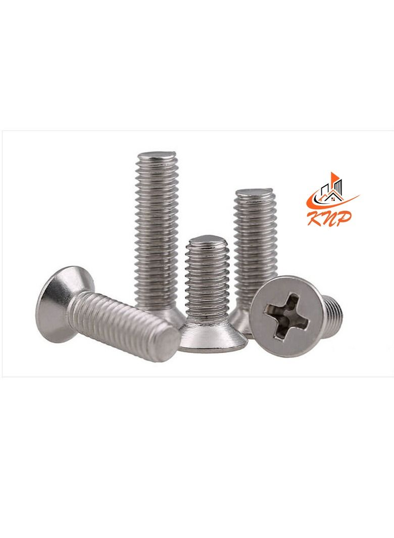 KNP Countersunk Machine Screws (4.5 X 75mm) - Pack Of 100 - Image 3