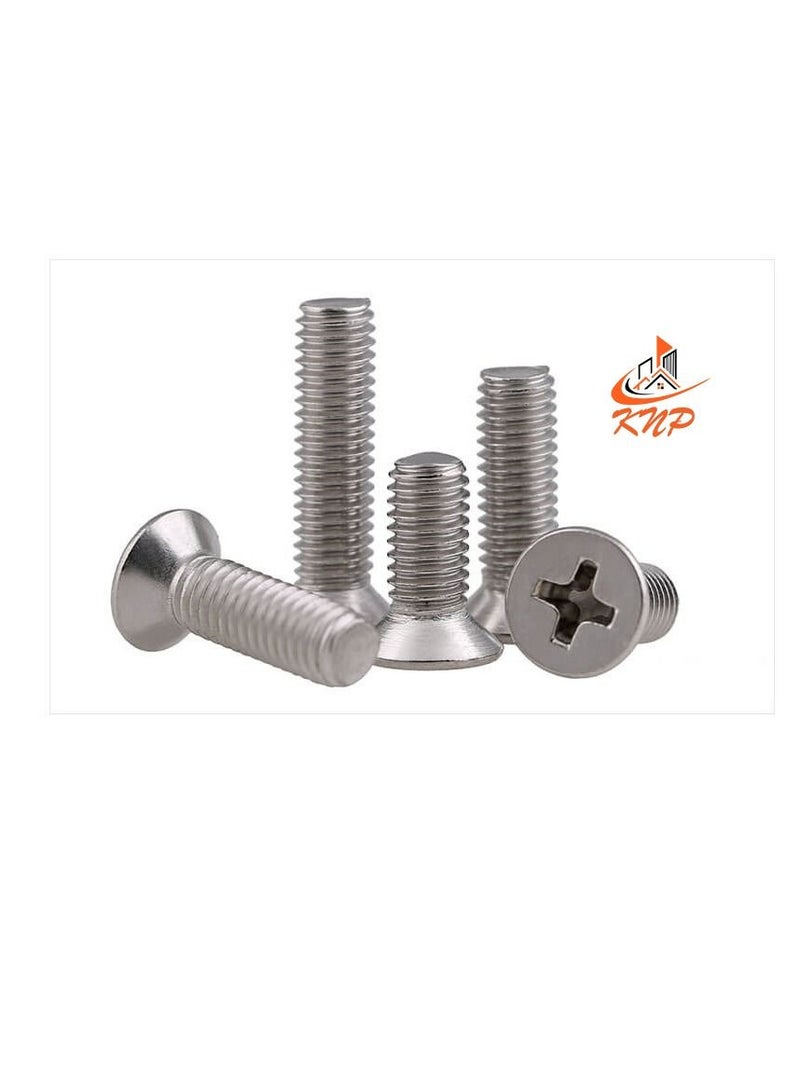 KNP Countersunk Machine Screws (4.5 X 75mm) - Pack Of 100 - Image 2