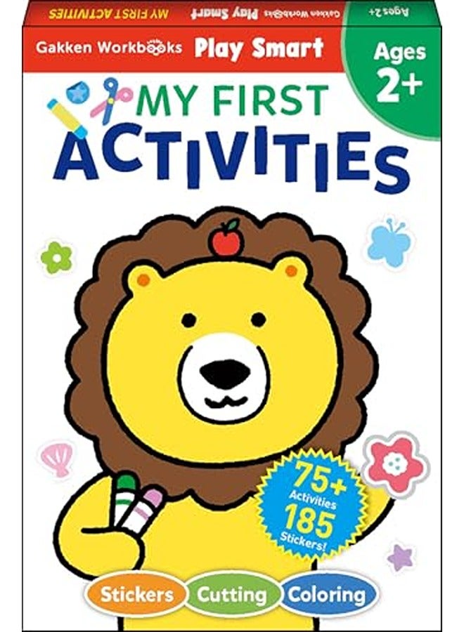 لعب ذكي أنشطتي الأولى 2+: بناء مهارات الحركة الدقيقة! تلوين، ملصقات والمزيد