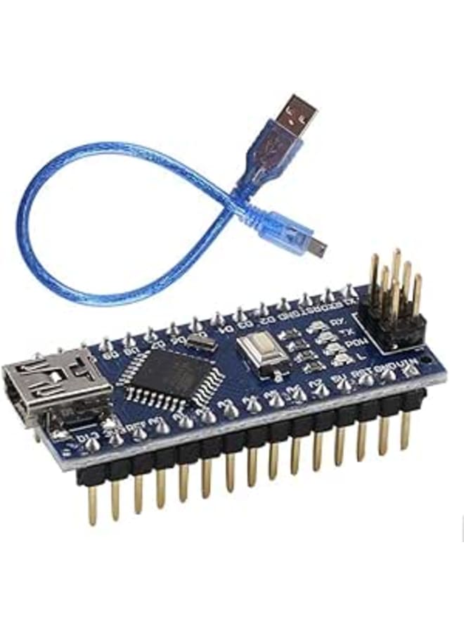 Mini USB Arduino Nano V3.0 ATmega328P 5V 16M Controller Compatible Board for Module PCB Development with Cable