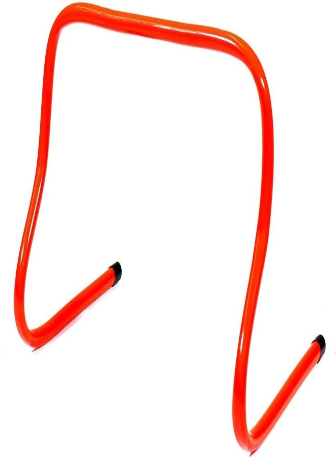 Generic 6 pic Detachable Agility Training Hurdles- Sports Practice Equipment for Athletes, Soccer, Basketball, Football,or Plyometric Training, 23cm  - Image 1