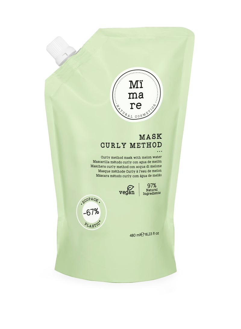  مي ما ري لمستحضرات التجميل الطبيعية  ماسك ميمار المضاد للتجعد 480 مل