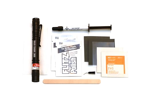 HIMG Bathtub and Shower Pan Repair Kit, compatible color: American Standard White - Image 3