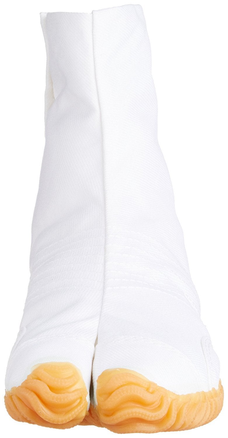 Marugo Tabi boots Ninja Shoes Jikatabi (Outdoor tabi) MATSURI JOG 6 Size: 25.0 cm (US size 7), Color: White - Image 2