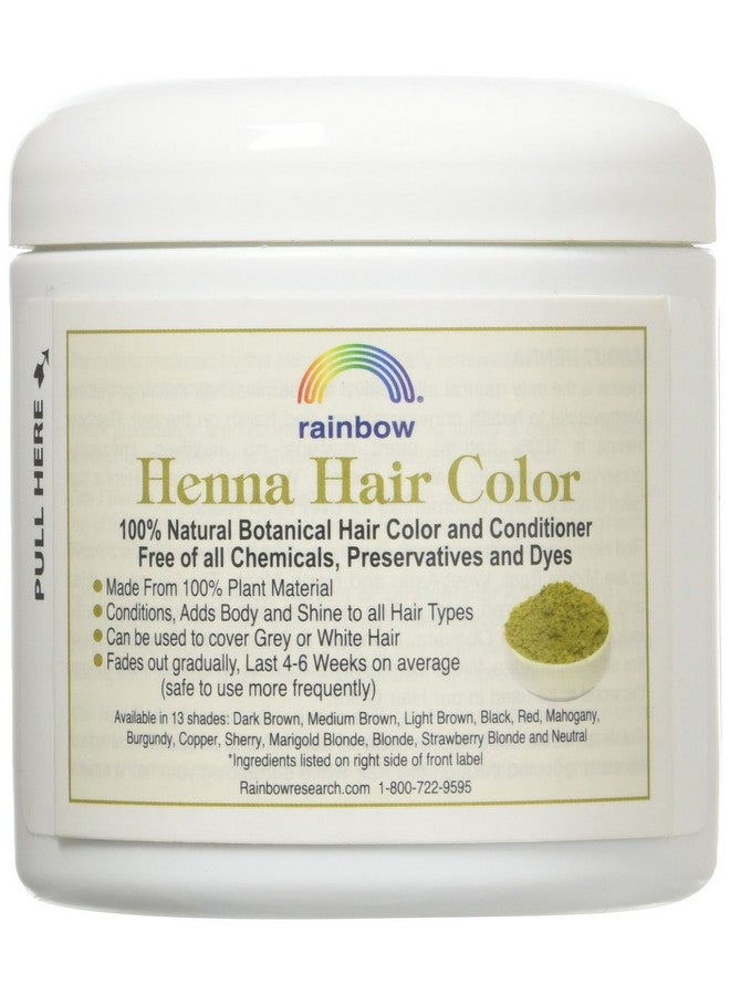 Rainbow Research Henna (Persian) - Med Brown (Chestnut), 4 oz (pack of 2) - Image 2