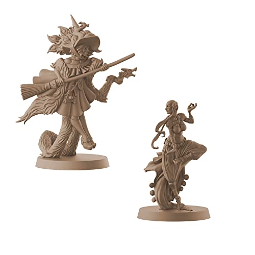 CMON Massive Darkness 2 Monks and Necromancers vs The Paragon Heroes and Monsters Expansion Cooperative Strategy Game for Adults and Teens Ages 14 16 Players Avg Playtime 60 Mins Made by CMON - Image 5