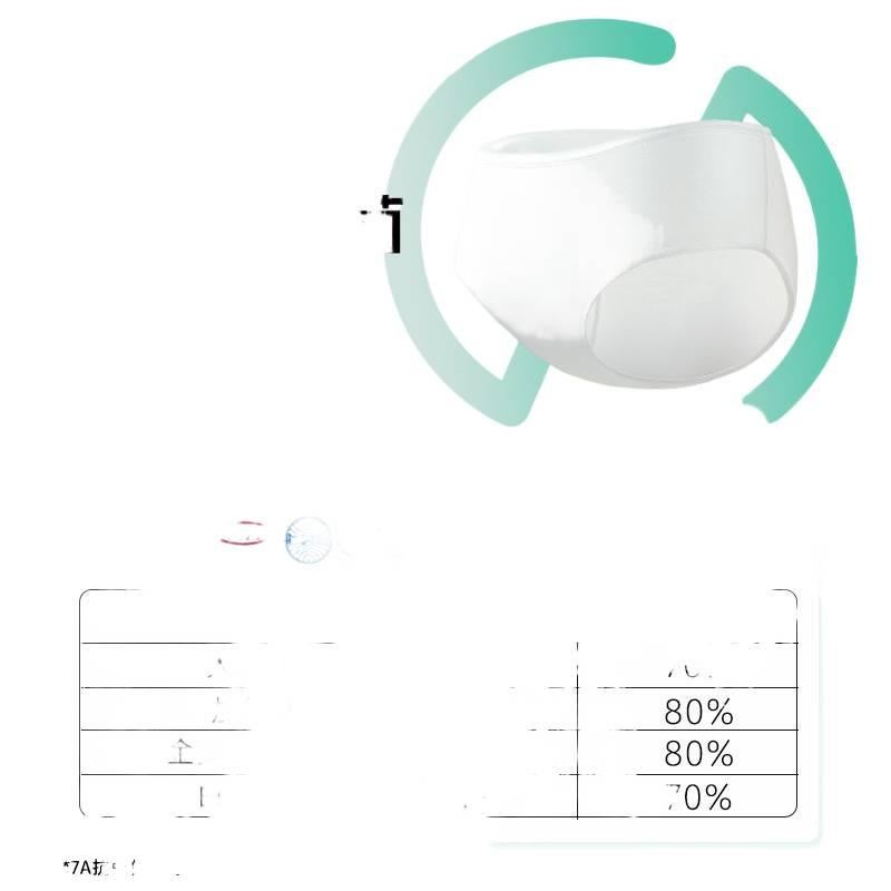 5 Pack Disposable Underwear Men Cotton Individually Wrapped No Wash Period Travel Hotel Size XXL for 65kg 75kg - Image 3